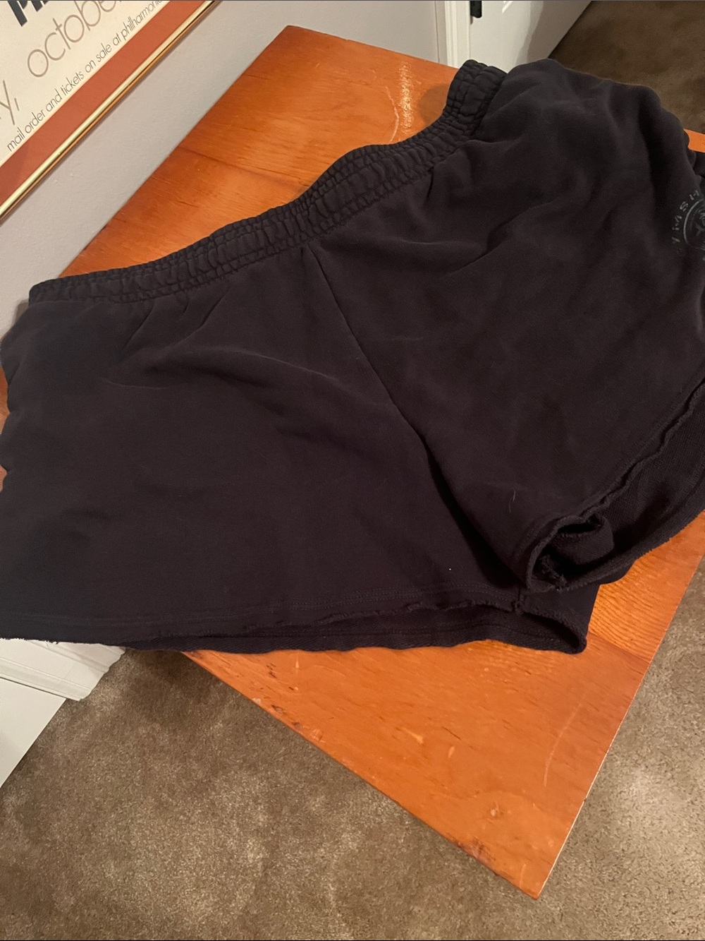 Gymshark Black Athletic Shorts